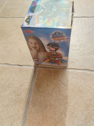 Barril Pirata Juego