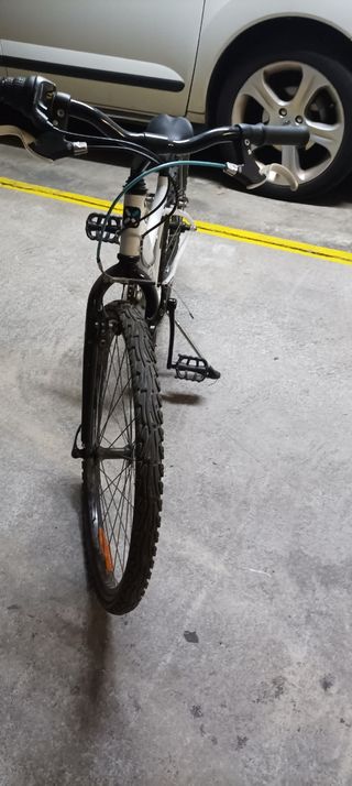 Bicicleta Decathlon Poply 300 Blanca