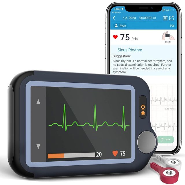 CkeckMe ECG Portátil - Pantalla Táctil NUEVO