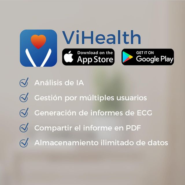 CkeckMe ECG Portátil - Pantalla Táctil NUEVO