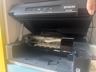 Impresora Multifunción Epson XP-102 Negra