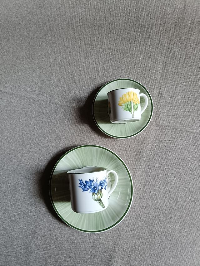 Tazas Villeroy & Boch Flora
