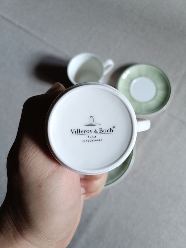 Tazas Villeroy & Boch Flora