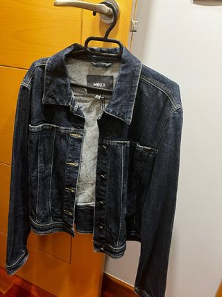 Cazadora Vaquera Mexx Azul