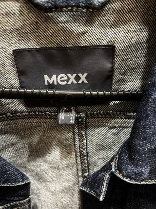 Cazadora Vaquera Mexx Azul
