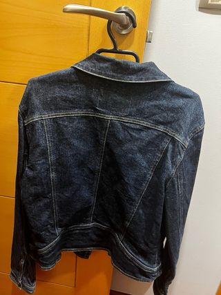 Cazadora Vaquera Mexx Azul