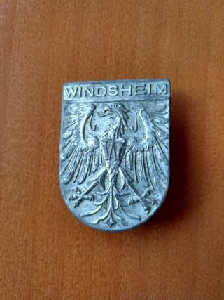 Insignia metálica Alemania IIGM
