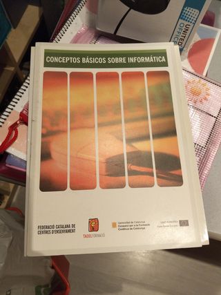 Libro: conceptos básicos sobre informática 