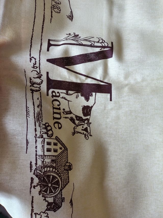 Tovaglia Mulino Bianco Rettangolare Nuova