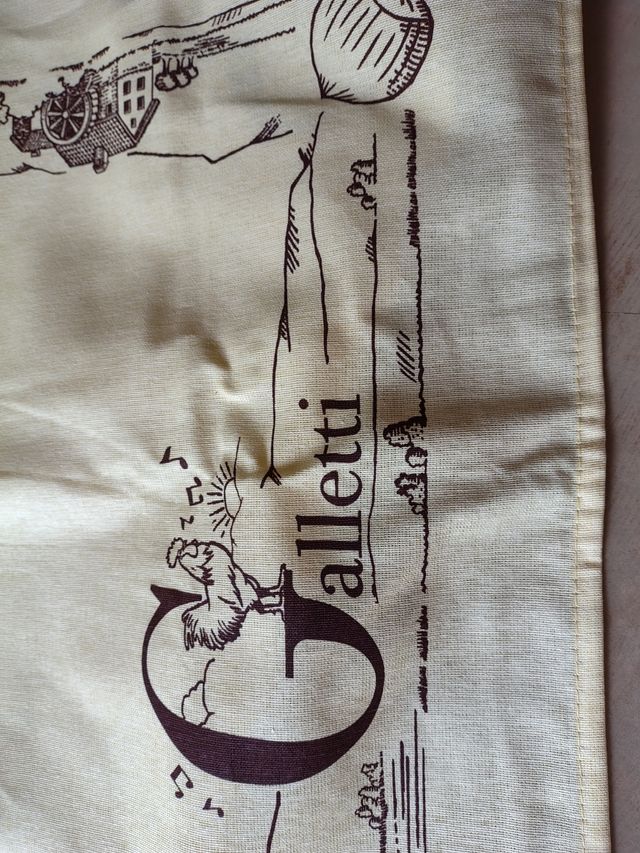 Tovaglia Mulino Bianco Rettangolare Nuova