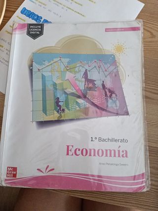 Economía 1.º Bachillerato