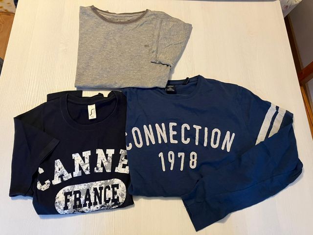 Pack 3 Camisetas Hombre