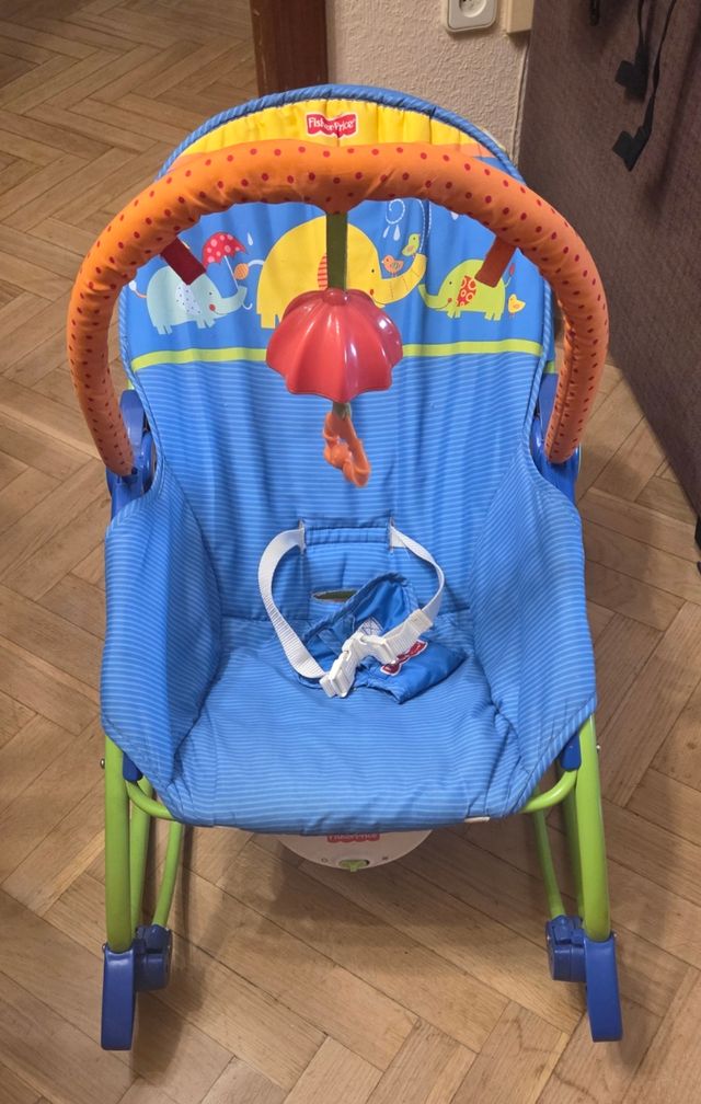 Hamaca Fisher-Price para bebé