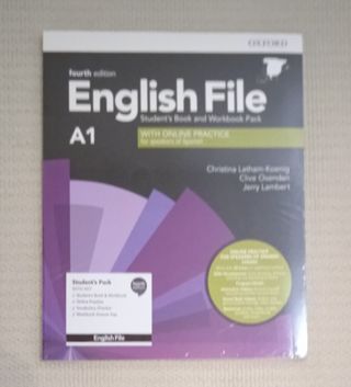 English File Oxford A1 4th Edition nuevo