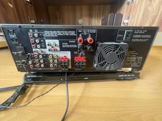 Amplificador Technics  y Altavoces Yamaha NSP-300