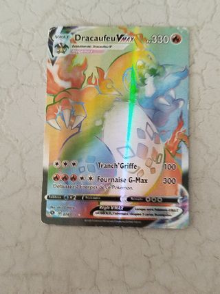 Carta Pokémon Dracaufeu VMAX Gigamax
