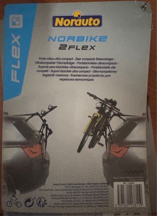 Porta bicicletas Norauto 2 Flex