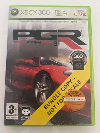 Project Gotham Racing 3 Xbox 360