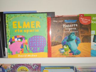Elmer eta oparia/haserre izugarria