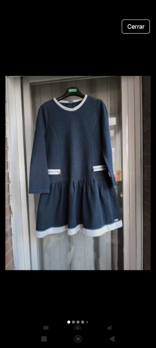 Vestido niña Pili Carrera