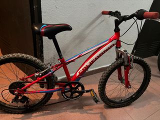 Bicicleta BH California 20 Roja Espectacular