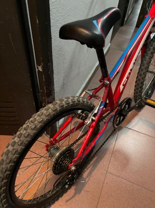 Bicicleta BH California 20 Roja Espectacular