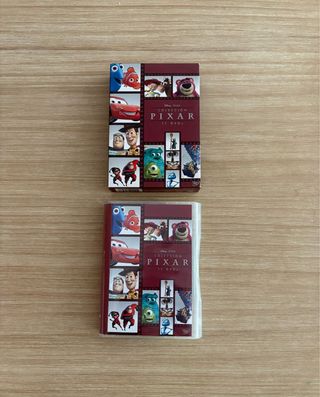 Colección Pixar 11 DVDs