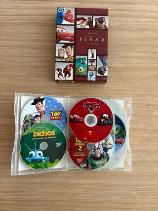 Colección Pixar 11 DVDs