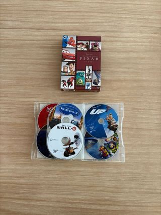 Colección Pixar 11 DVDs