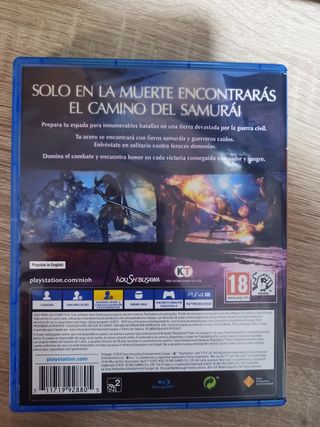 Juego PS4 Nioh - Playstation Hits