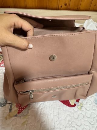 Mochila beige