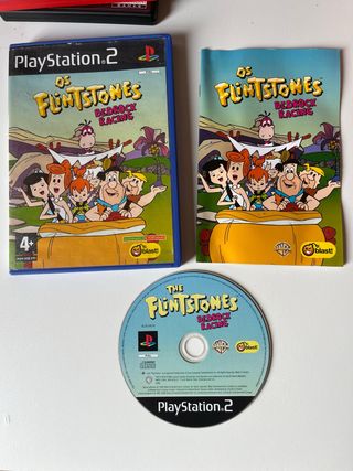 Os Flintstones: Bedrock Racing PS2