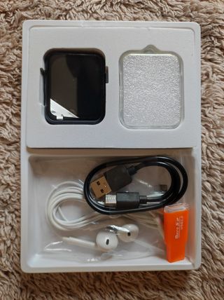 Reproductor MP3 Negro con pantalla