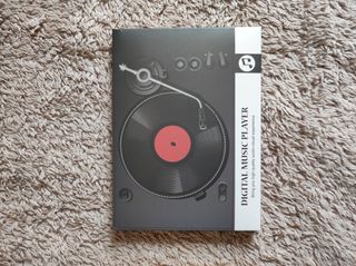 Reproductor MP3 Negro con pantalla