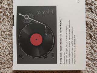 Reproductor MP3 Negro con pantalla