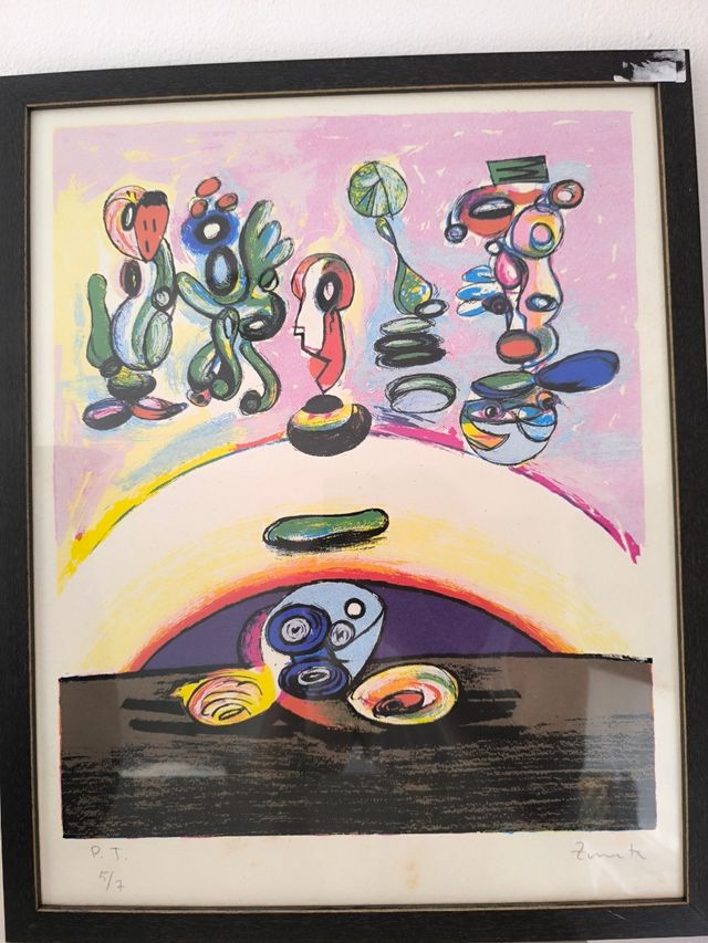 Obra de arte de Zumeta P.T. 5/7