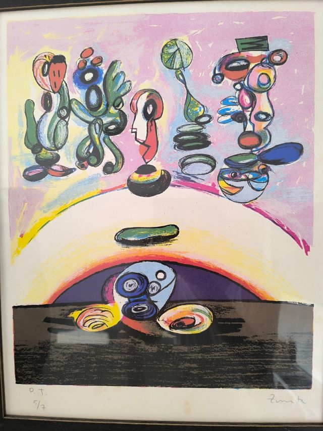 Obra de arte de Zumeta P.T. 5/7