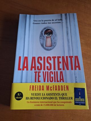 La asistenta te vigila (La asistenta 3)