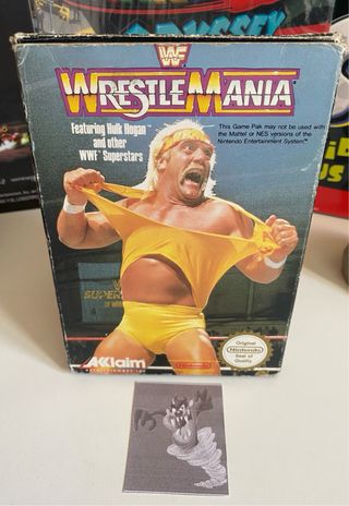 WWF Wrestlemania Nintendo NES