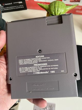 WWF Wrestlemania Nintendo NES
