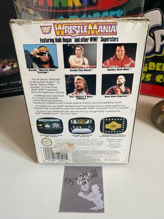 WWF Wrestlemania Nintendo NES