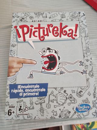 Pictureka! Juego de mesa Hasbro