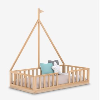 Cama barco infantil