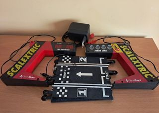 Cuentavueltas y semáforo Scalextric