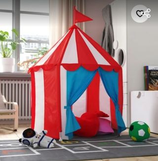 Carpa de Circo IKEA para Niños