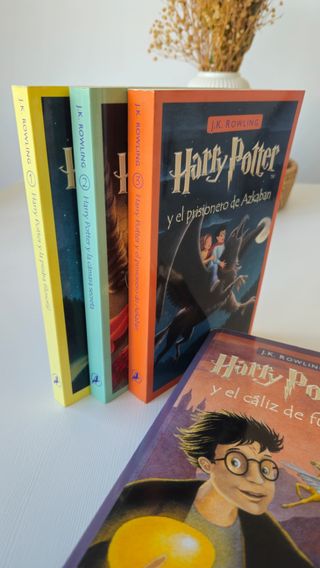 Libros Harry Potter (1-4)