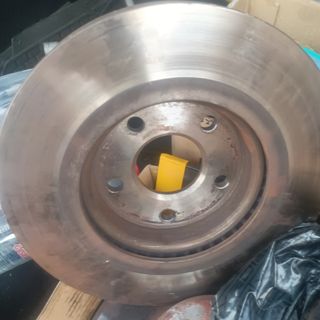 Discos de freno traseros Ford Focus mk2