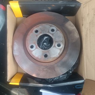 Discos de freno traseros Ford Focus mk2
