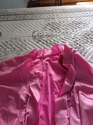 Conjunto fiesta chica rosa chicle