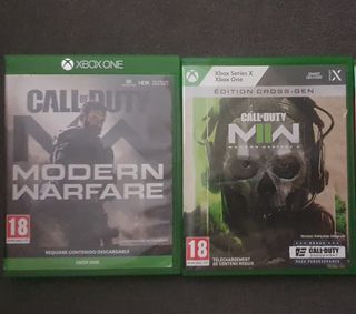 Call of Duty Modern Warfare Xbox One